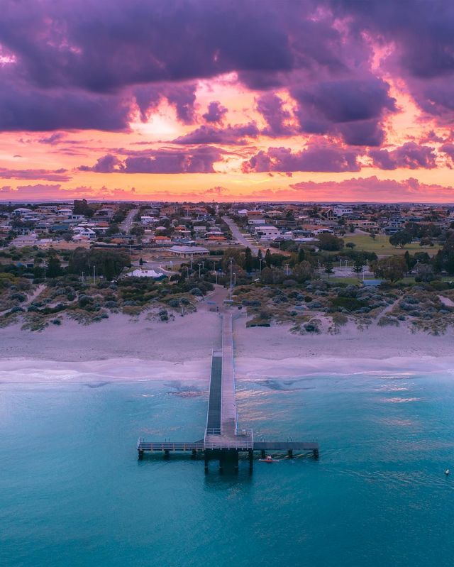 Австралія з висоти пташиного польоту: ефектні фото Мітчелла Кларка - фото 299275