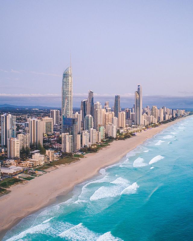 Австралія з висоти пташиного польоту: ефектні фото Мітчелла Кларка - фото 299277