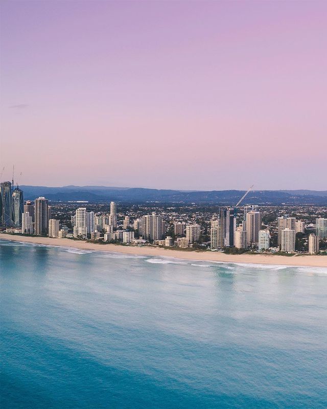 Австралія з висоти пташиного польоту: ефектні фото Мітчелла Кларка - фото 299287