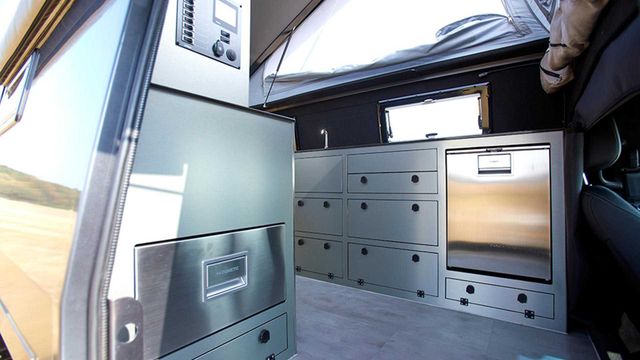 Кемпер Matzker X-Class - фото 299302