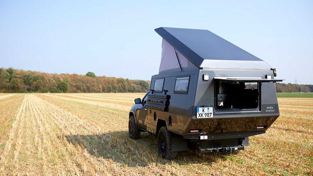 Кемпер Matzker X-Class - фото 299303