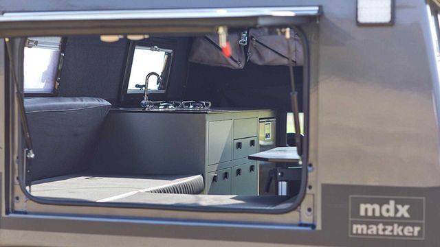 Кемпер Matzker X-Class - фото 299306