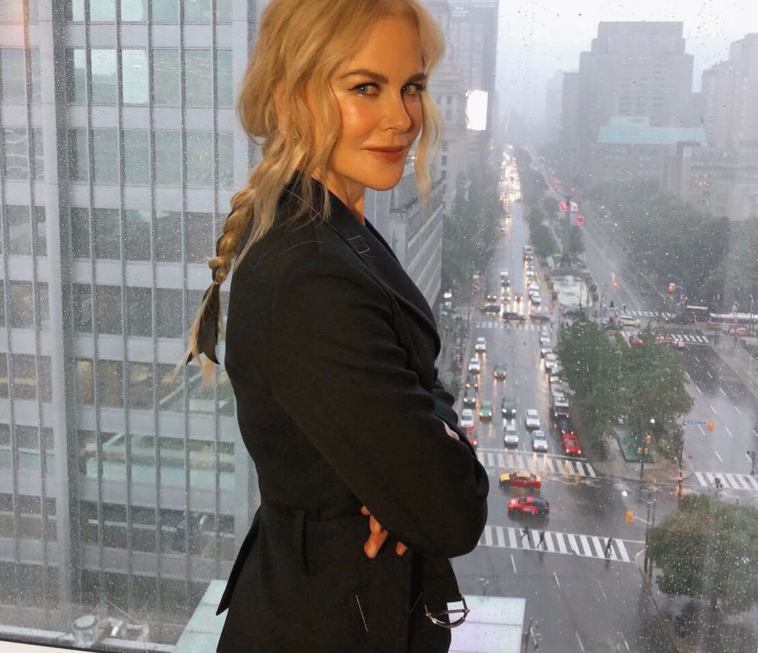 Ніколь Кідман показала кадр зі зйомок Аквамена - фото 1