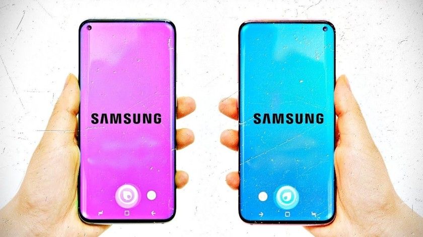 Опубліковано перше фото нового флагмана Samsung Galaxy S10