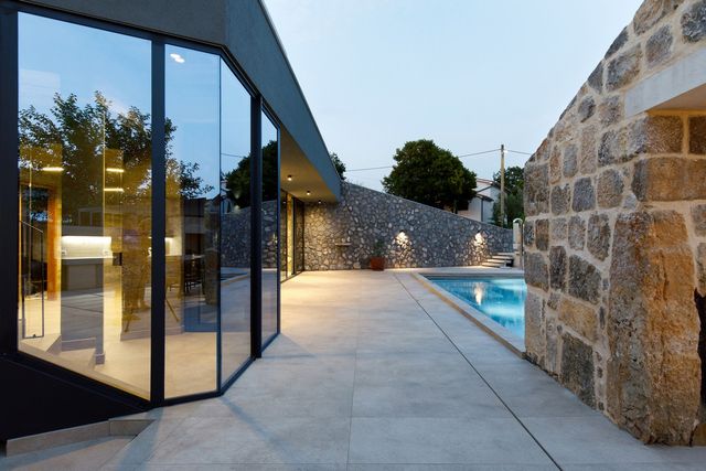 Ідеальний дім для родини у Хорватії: яскраві фото - фото 299349