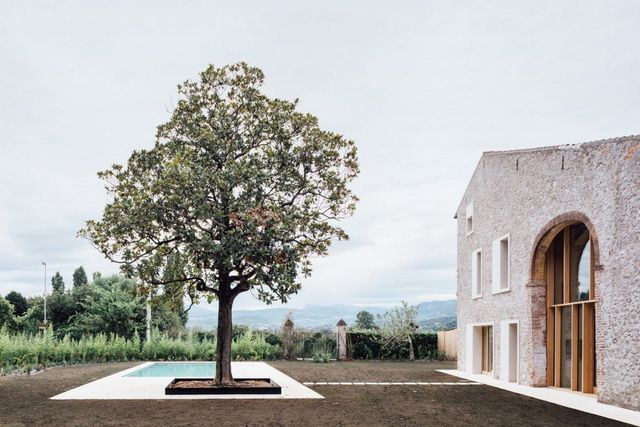 Архітектори зробили сучасний дім зі старого сараю - фото 299433