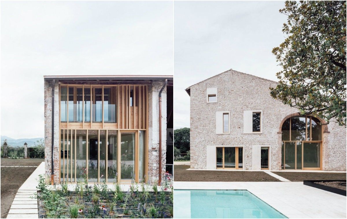 Архітектори зробили сучасний дім зі старого сараю