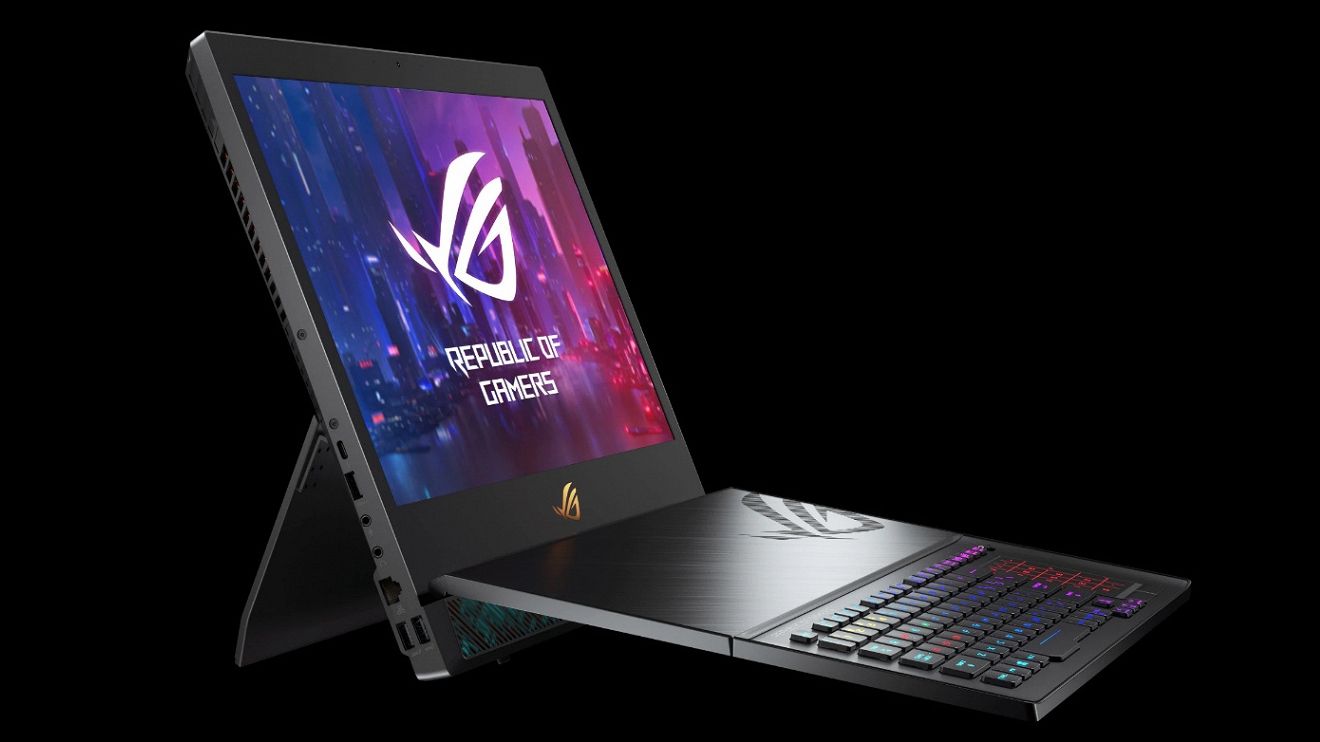 ASUS представила найнезвичайніший ігровий комп'ютер в світі