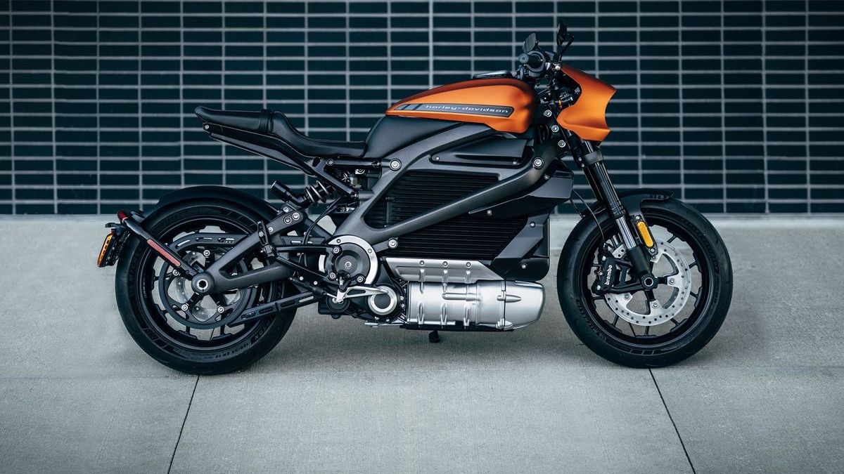 Harley-Davidson LiveWire - фото 1