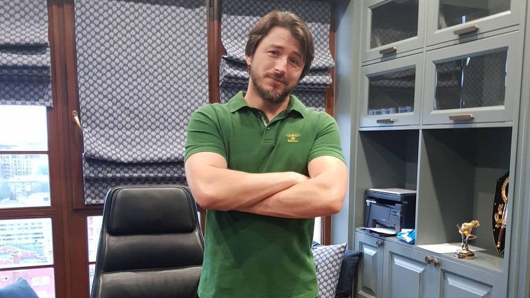 Сергій Притула показав, як відсвяткував Різдво: веселе відео