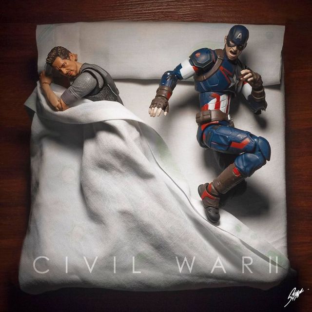 Чим займаються супергерої, коли не рятують світ: епічні фото - фото 299544