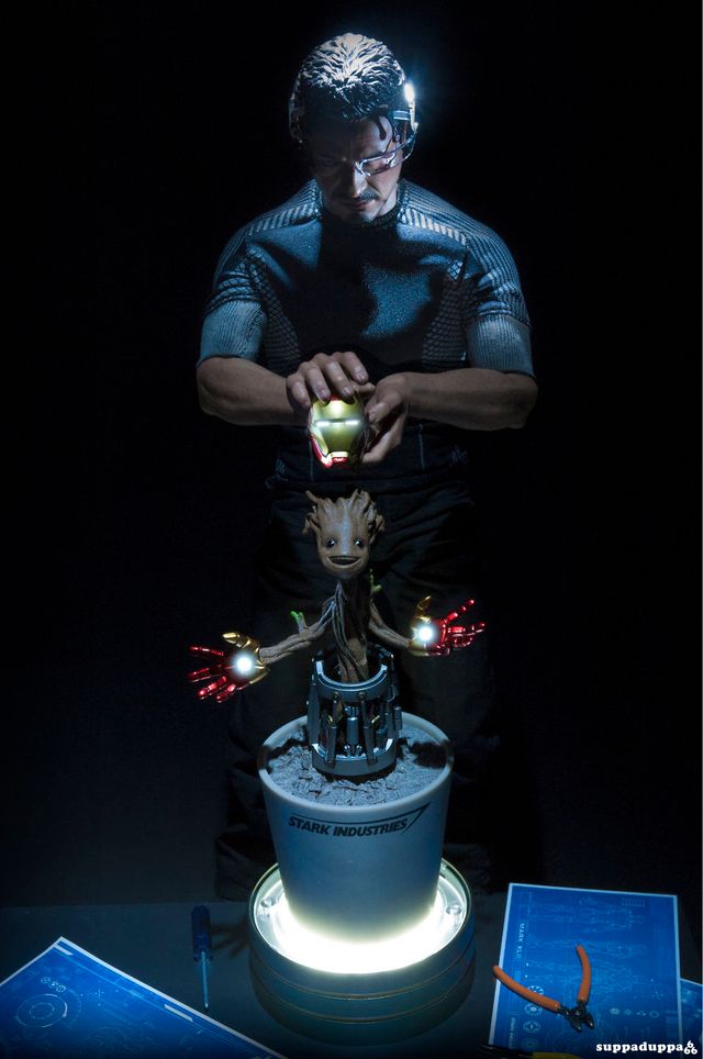 Чим займаються супергерої, коли не рятують світ: епічні фото - фото 299564