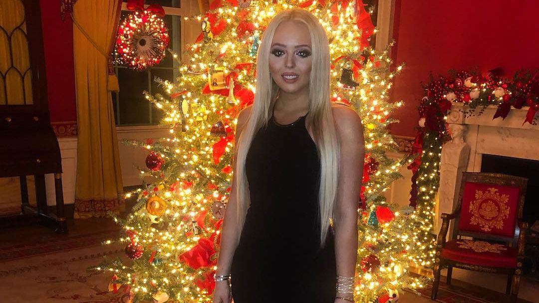 Дочка Трампа вперше вийшла у світ з бойфрендом: фотофакт