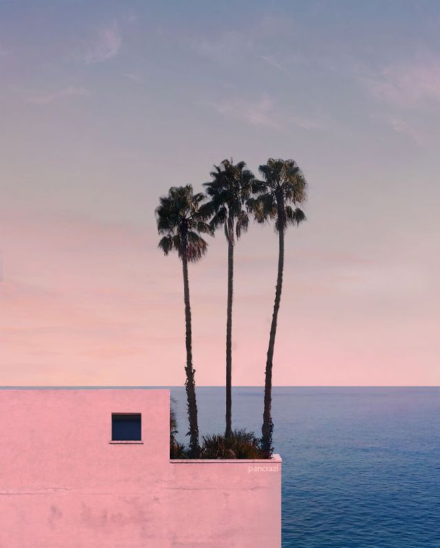 Вічне літо: мінімалістичні фото від Андріа Панкраці - фото 299580