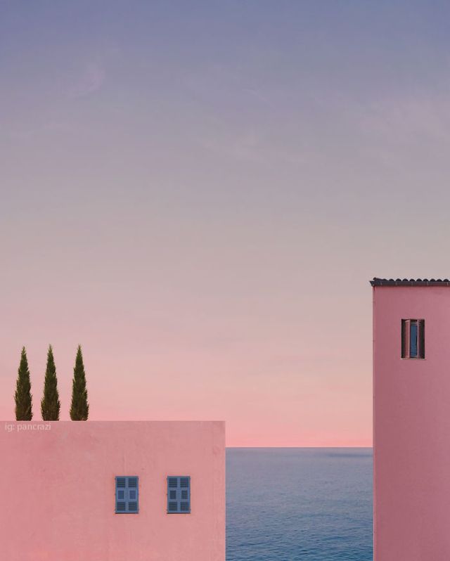 Вічне літо: мінімалістичні фото від Андріа Панкраці - фото 299581