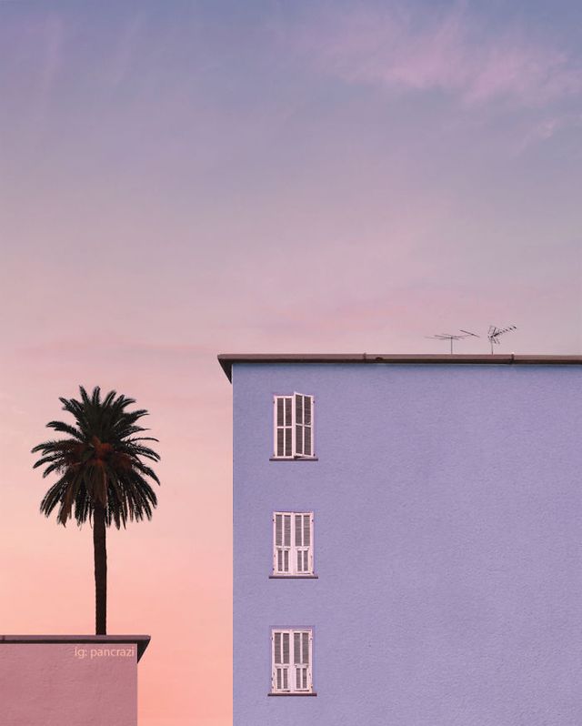 Вічне літо: мінімалістичні фото від Андріа Панкраці - фото 299582