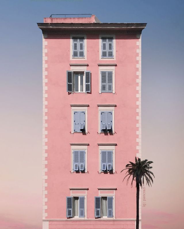 Вічне літо: мінімалістичні фото від Андріа Панкраці - фото 299586