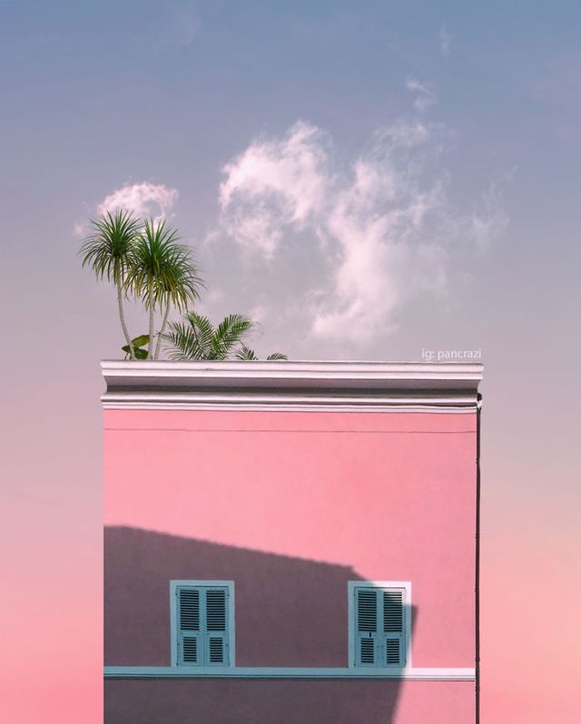 Вічне літо: мінімалістичні фото від Андріа Панкраці - фото 299587