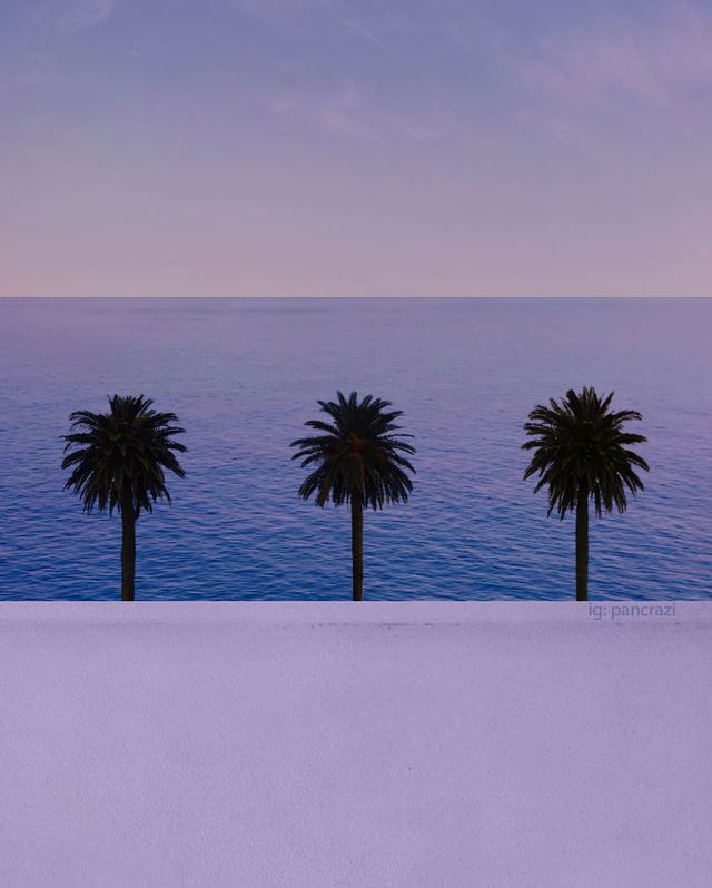 Вічне літо: мінімалістичні фото від Андріа Панкраці - фото 299591