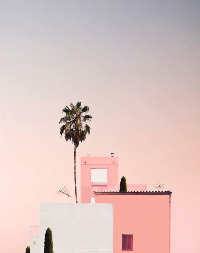 Вічне літо: мінімалістичні фото від Андріа Панкраці - фото 299594