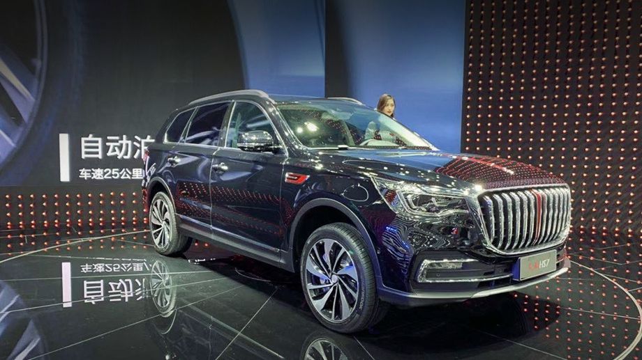 Китайці випустили новий потужний позашляховик