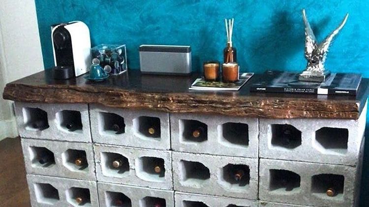 Меблі зі звичайного шлакоблоку: дешеві ідеї