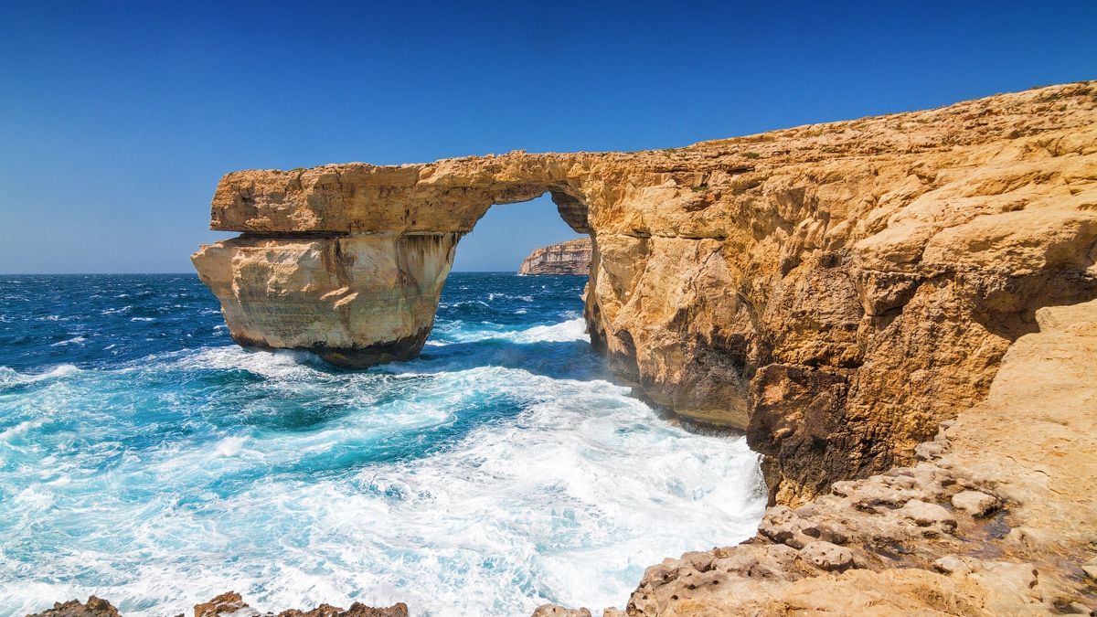 Зруйноване Лазурове вікно на Мальті замінять Дзеркальною аркою