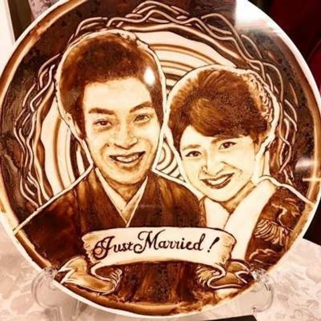 Як виглядають картини, намальовані шоколадом - фото 299865