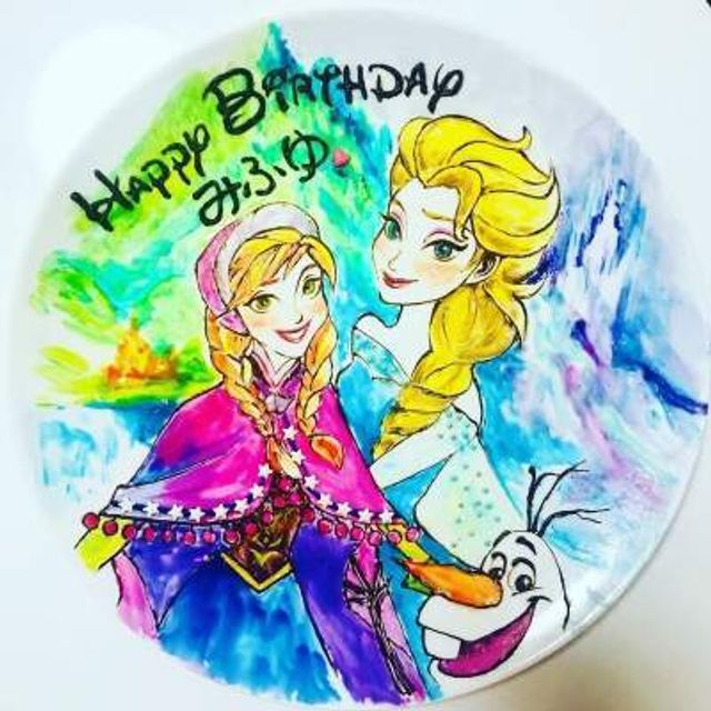 Як виглядають картини, намальовані шоколадом - фото 299866