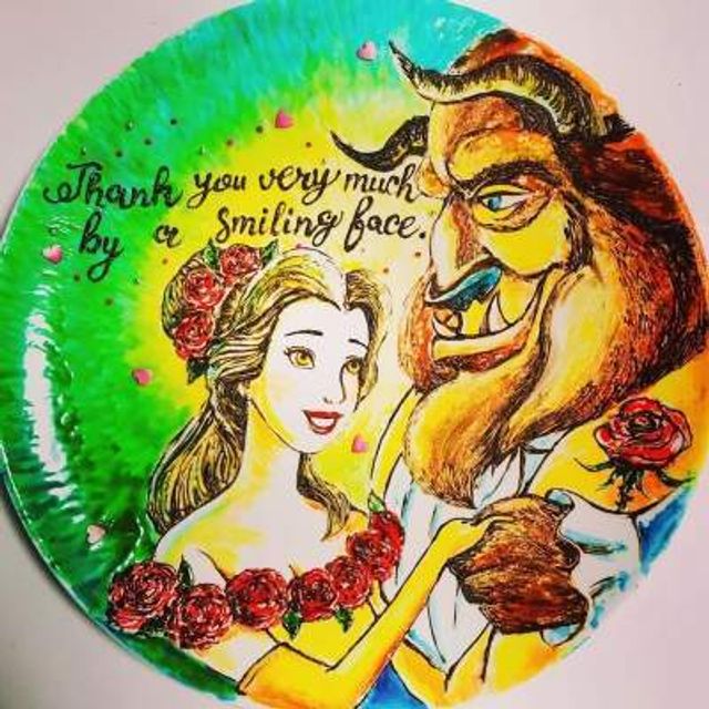 Як виглядають картини, намальовані шоколадом - фото 299867