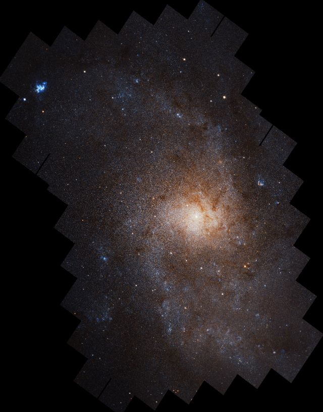 Вчені отримали найбільш детальні знімки галактики Трикутник - фото 299883