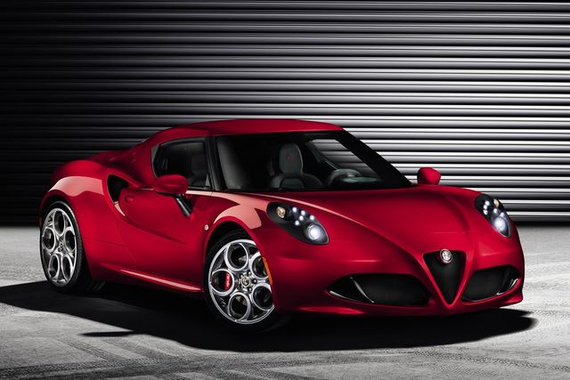 Alfa Romeo 4C - фото 299888