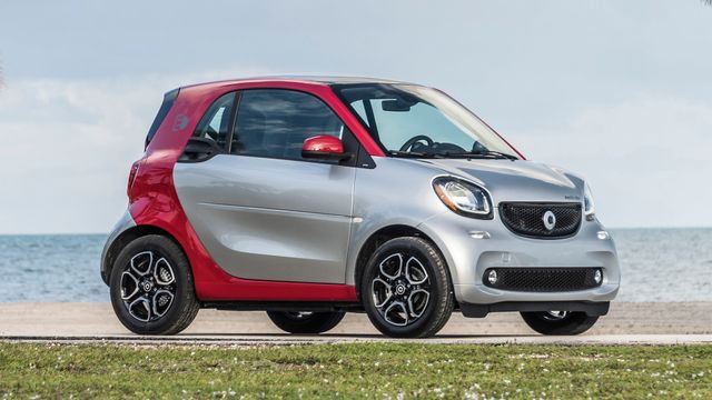 Smart ForTwo - фото 299890