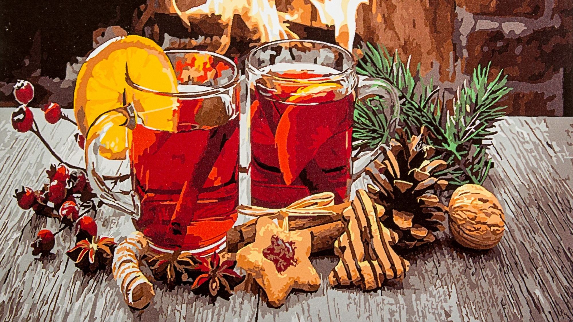 Помірне вживання глінтвейну активізує кровообіг - фото 1