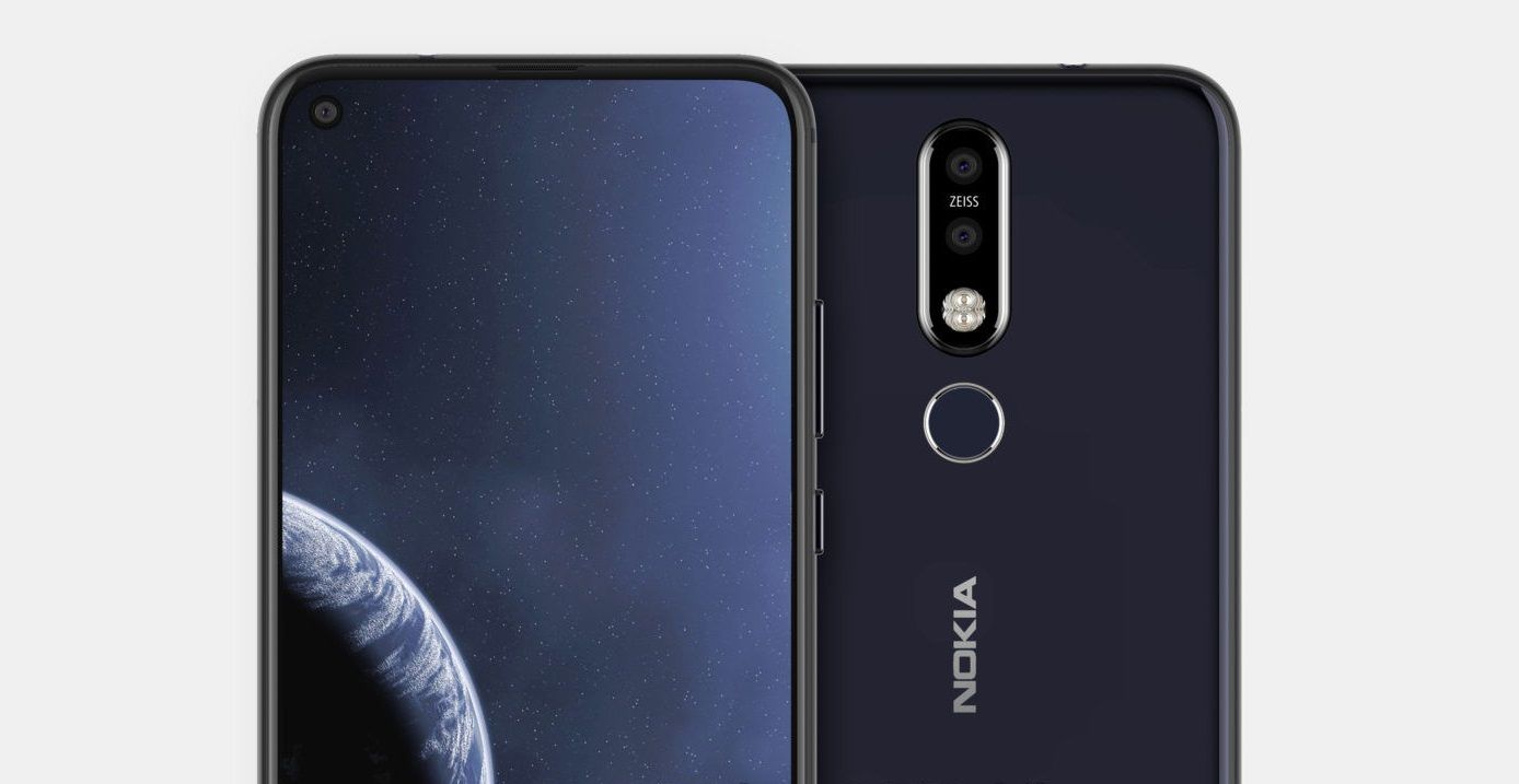 У мережі з'явилися перші зображення Nokia 8.1 Plus