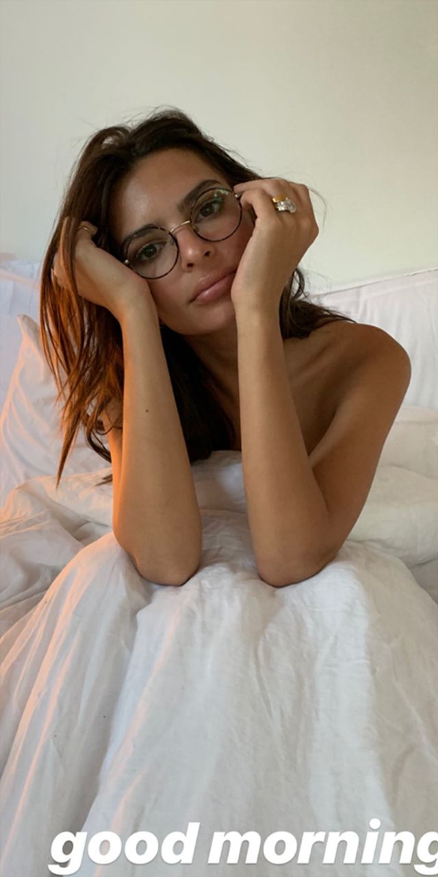 Як виглядає Емілі Ратажковскі вранці: фотофакт - фото 299959