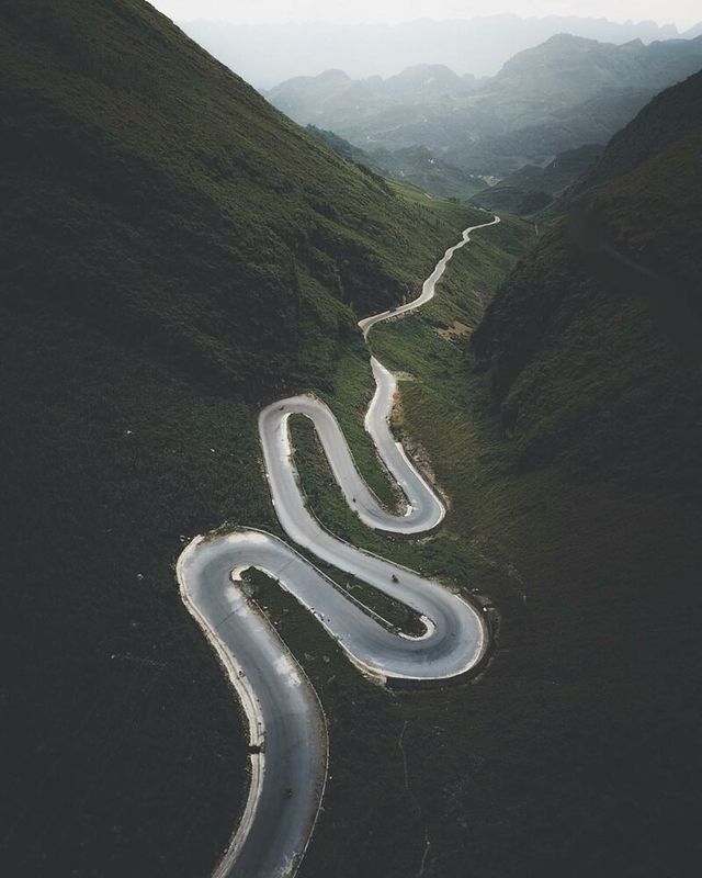 Вражаючі фото Азії з висоти пташиного польоту від Алі Олфата - фото 299971