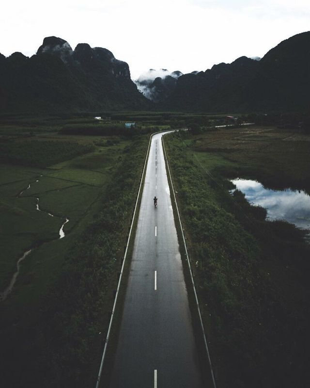 Вражаючі фото Азії з висоти пташиного польоту від Алі Олфата - фото 299975