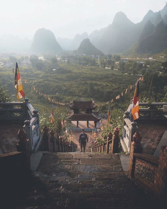 Вражаючі фото Азії з висоти пташиного польоту від Алі Олфата - фото 299978