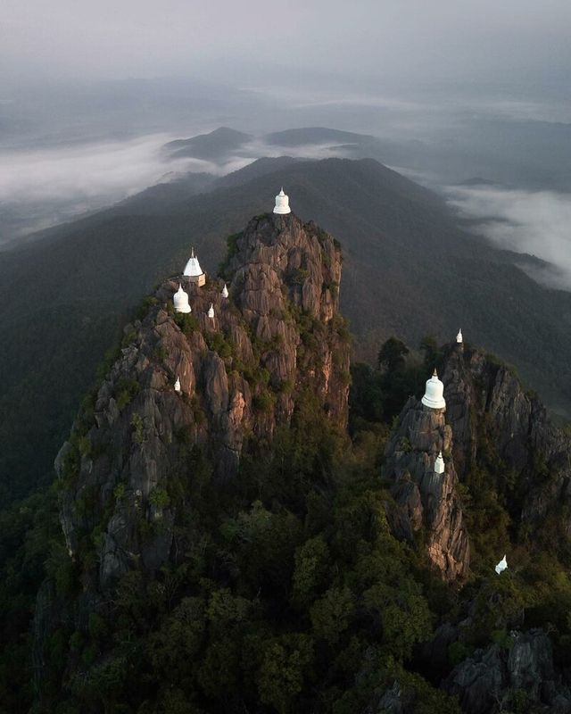 Вражаючі фото Азії з висоти пташиного польоту від Алі Олфата - фото 299983