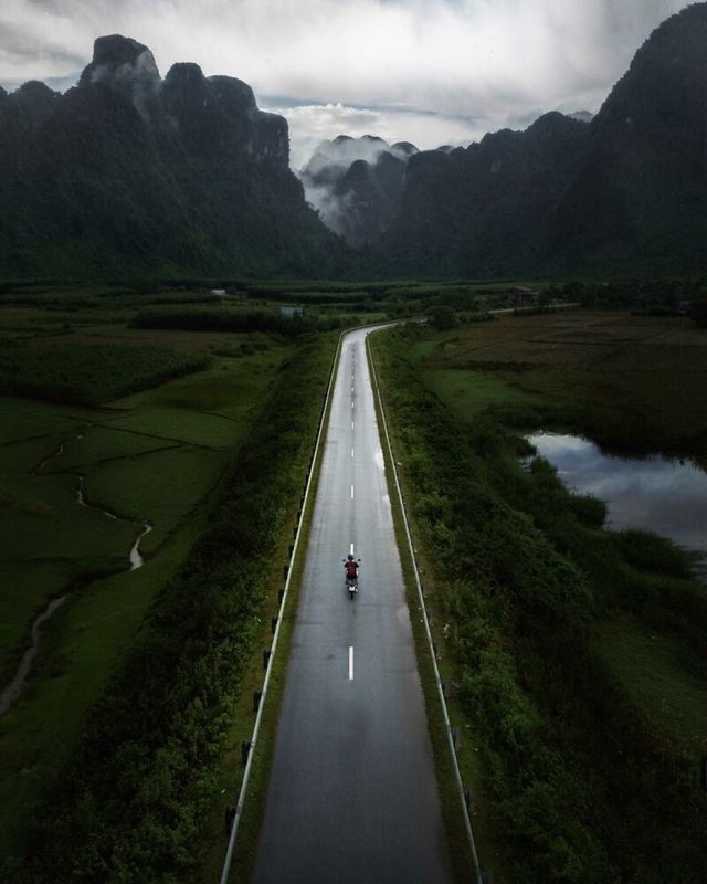 Вражаючі фото Азії з висоти пташиного польоту від Алі Олфата - фото 299985