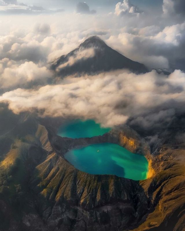 Вражаючі фото Азії з висоти пташиного польоту від Алі Олфата - фото 299988