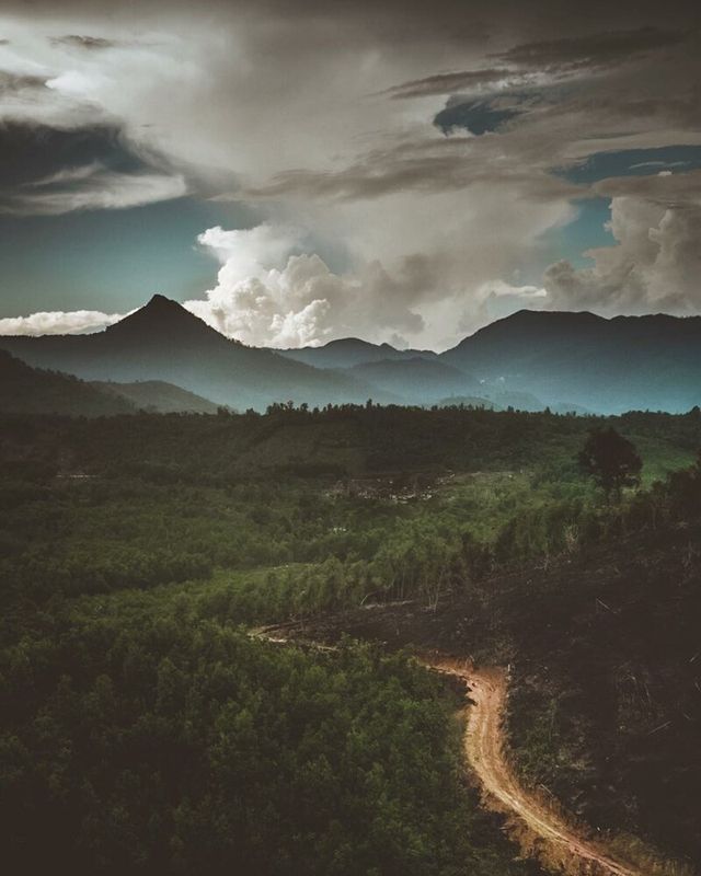 Вражаючі фото Азії з висоти пташиного польоту від Алі Олфата - фото 299989