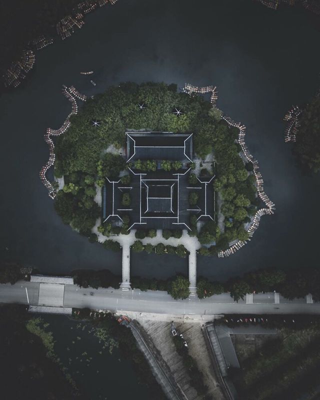 Вражаючі фото Азії з висоти пташиного польоту від Алі Олфата - фото 299990