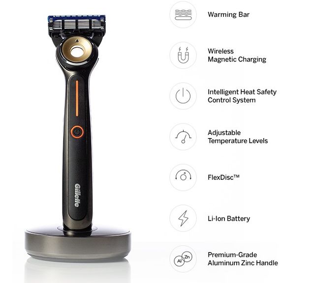 Інноваційна бритва від Gillette - фото 300025