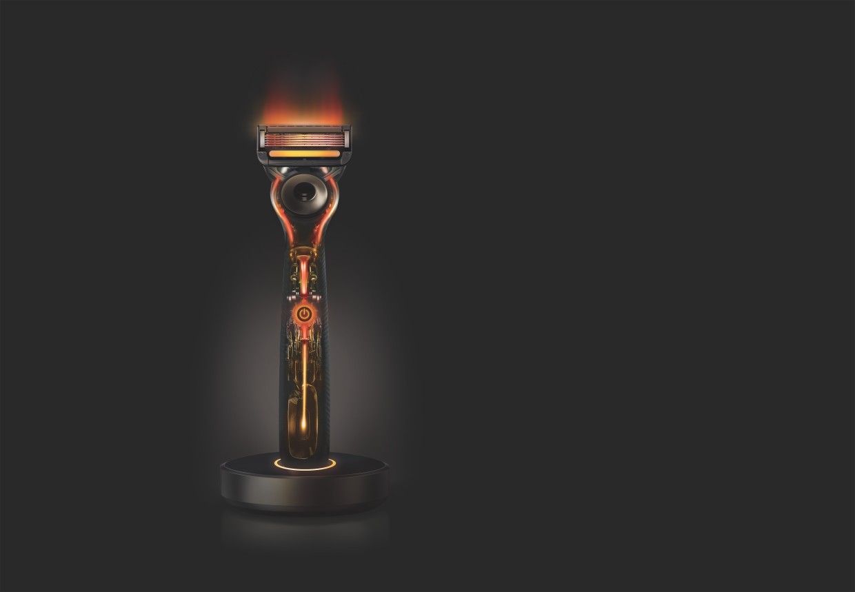 CES 2019: Gillette показала станок для гоління з підігрівом
