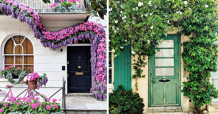 Фотограф показала найкрасивіші двері Лондона