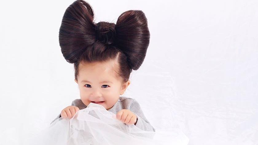 Обличчям Pantene вперше стала дитина