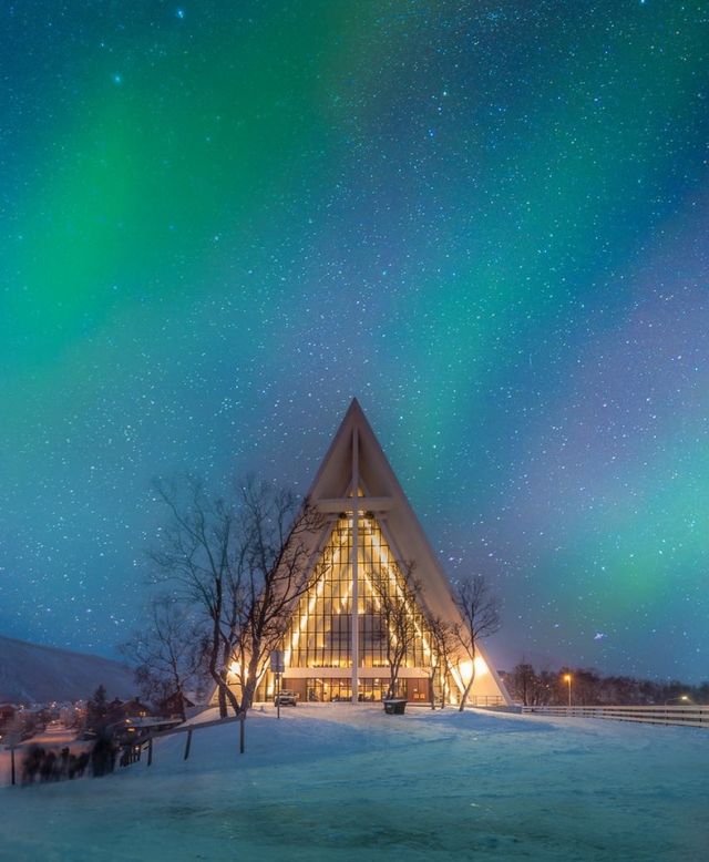 Арктичний собор Тромсе - фото 300127