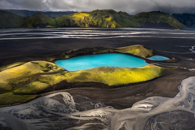 Захопливі пейзажі світу від Перрі Шелат: яскраві фото - фото 300268